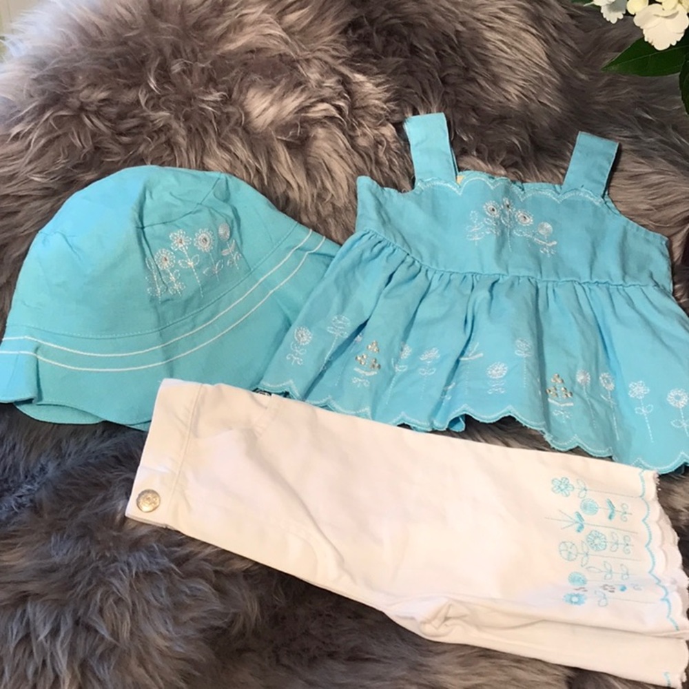 NWOT Jake & Julia 3pc 12 months